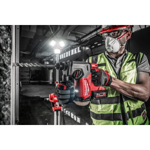 Перфоратор акумуляторний безщітковий SDS-PLUS MILWAUKEE, M18 FH-0X, 2,5Дж (каркас, HDкейс)