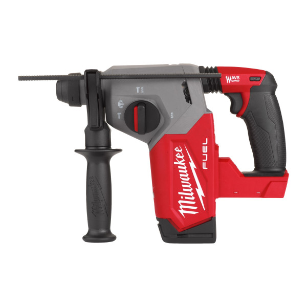 Перфоратор акумуляторний безщітковий SDS-PLUS MILWAUKEE, M18 FH-0X, 2,5Дж (каркас, HDкейс) Перфоратор акумуляторний безщітковий SDS-PLUS MILWAUKEE, M18 FH-0X, 2,5Дж (каркас, HDкейс)