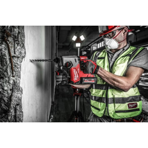 Перфоратор акумуляторний безщітковий SDS-PLUS MILWAUKEE, M18 FH-0X, 2,5Дж (каркас, HDкейс)