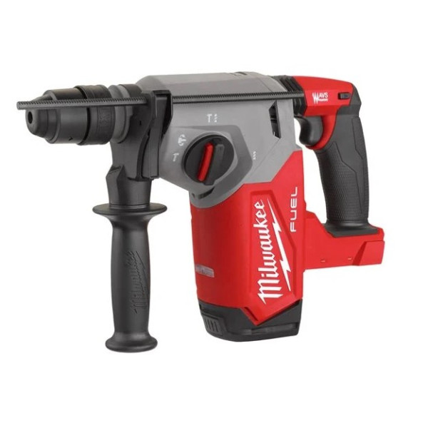 Перфоратор акумуляторний безщітковий SDS-PLUS MILWAUKEE, M18 FHX-0, 2,5Дж (каркас, картонне пакування Перфоратор акумуляторний безщітковий SDS-PLUS MILWAUKEE, M18 FHX-0, 2,5Дж (каркас, картонне пакування