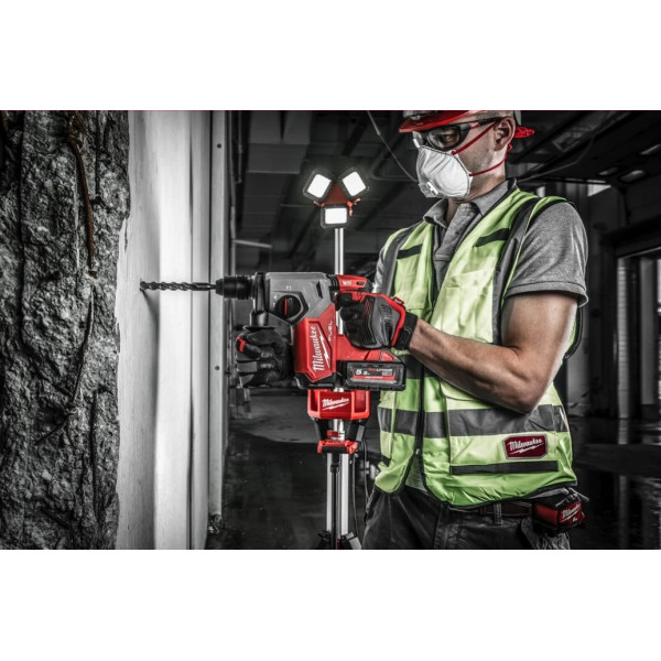 Перфоратор акумуляторний безщітковий SDS-PLUS MILWAUKEE, M18 FHX-0, 2,5Дж (каркас, картонне пакування Перфоратор акумуляторний безщітковий SDS-PLUS MILWAUKEE, M18 FHX-0, 2,5Дж (каркас, картонне пакування