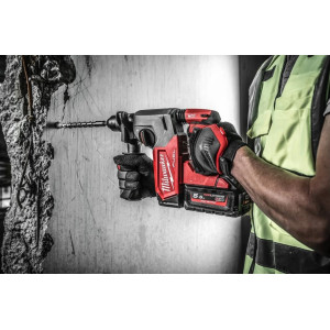 Перфоратор акумуляторний безщітковий SDS-PLUS MILWAUKEE, M18 FHX-0, 2,5Дж (каркас, картонне пакування