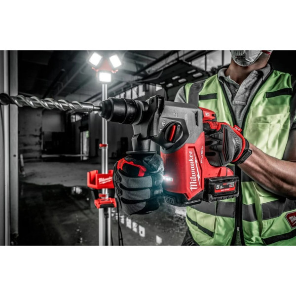 Перфоратор акумуляторний безщітковий SDS-PLUS MILWAUKEE, M18 FHX-0, 2,5Дж (каркас, картонне пакування Перфоратор акумуляторний безщітковий SDS-PLUS MILWAUKEE, M18 FHX-0, 2,5Дж (каркас, картонне пакування
