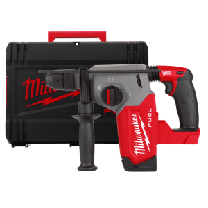 Перфоратор акумуляторний безщітковий SDS-PLUS MILWAUKEE, M18 FHX-0X. 2,5Дж (каркас, патрон FIXTEC 13мм, HDкейс)