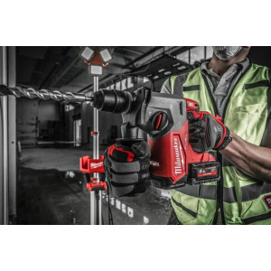 Перфоратор акумуляторний безщітковий SDS-PLUS MILWAUKEE, M18 FHX-0X. 2,5Дж (каркас, патрон FIXTEC 13мм, HDкейс)
