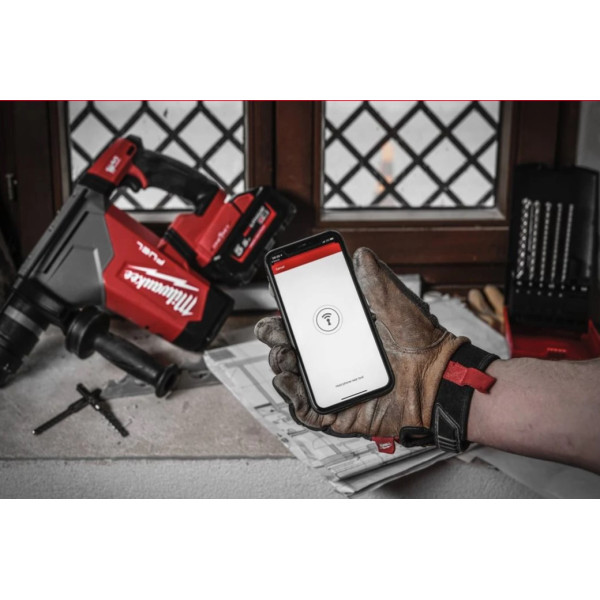 Перфоратор акумуляторний безщітковий SDS-PLUS MILWAUKEE, M18 ONEFH-0, 2,5Дж (каркас) Перфоратор акумуляторний безщітковий SDS-PLUS MILWAUKEE, M18 ONEFH-0, 2,5Дж (каркас)