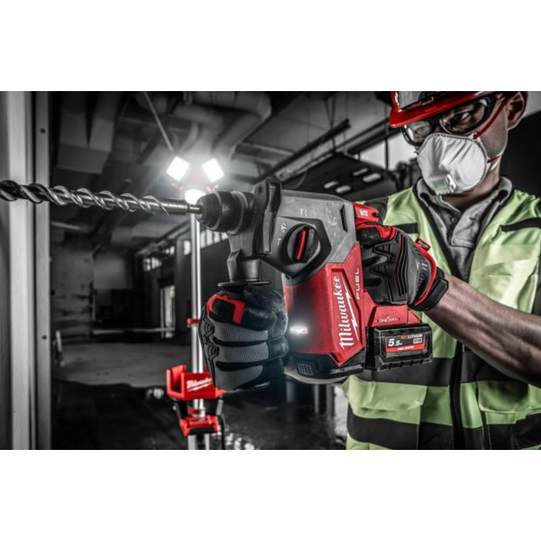 Перфоратор акумуляторний безщітковий SDS-PLUS MILWAUKEE, M18 ONEFH-0, 2,5Дж (каркас) Перфоратор акумуляторний безщітковий SDS-PLUS MILWAUKEE, M18 ONEFH-0, 2,5Дж (каркас)