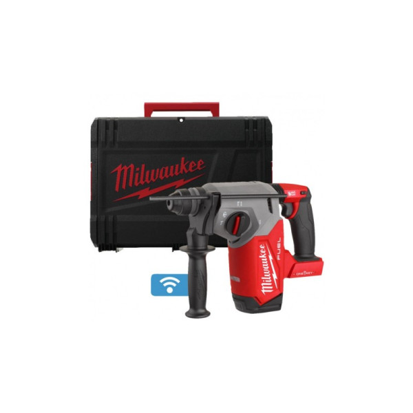 Перфоратор акумуляторний безщітковий SDS-PLUS MILWAUKEE, M18 ONEFH-0X, 2,5Дж (каркас, HDкейс) Перфоратор акумуляторний безщітковий SDS-PLUS MILWAUKEE, M18 ONEFH-0X, 2,5Дж (каркас, HDкейс)