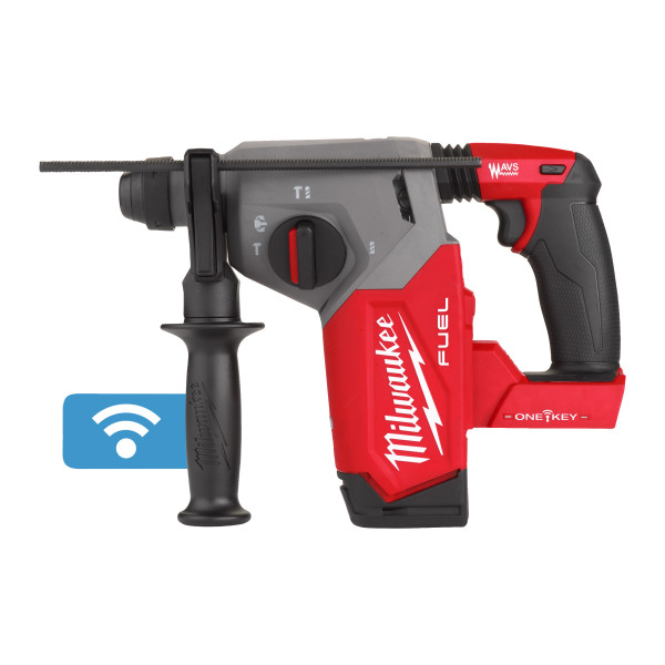 Перфоратор акумуляторний безщітковий SDS-PLUS MILWAUKEE, M18 ONEFH-0X, 2,5Дж (каркас, HDкейс) Перфоратор акумуляторний безщітковий SDS-PLUS MILWAUKEE, M18 ONEFH-0X, 2,5Дж (каркас, HDкейс)