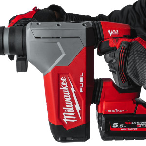 Перфоратор акумуляторний безщітковий SDS-PLUS MILWAUKEE, M18 ONEFHPX-0, 5Дж (каркас)