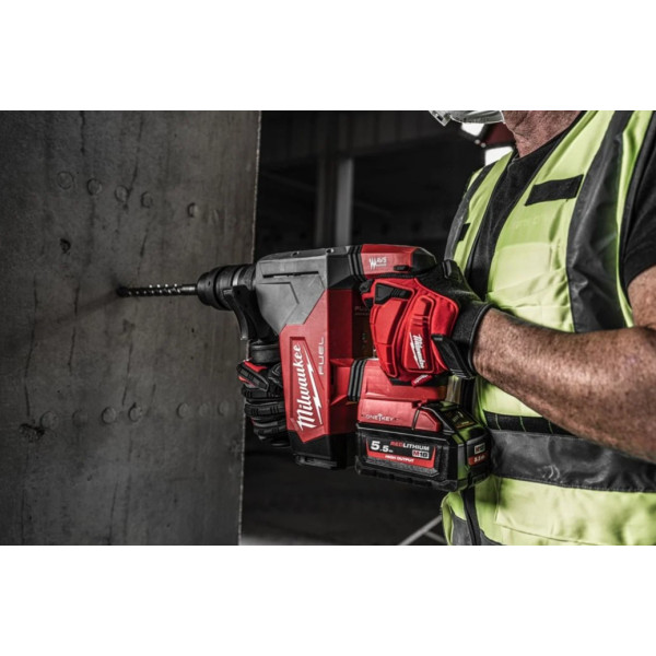 Перфоратор акумуляторний безщітковий SDS-PLUS MILWAUKEE, M18 ONEFHPX-0, 5Дж (каркас)