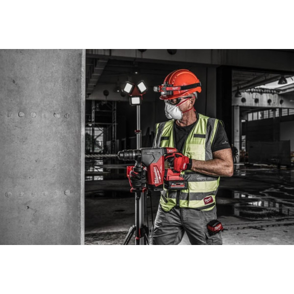Перфоратор акумуляторний безщітковий SDS-PLUS MILWAUKEE, M18 ONEFHPX-0, 5Дж (каркас)