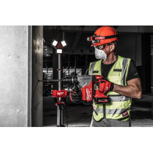 Перфоратор акумуляторний безщітковий SDS-PLUS MILWAUKEE, M18 ONEFHPX-0X, 5Дж (каркас, патрон FIXTEC 13мм, HDкейс)