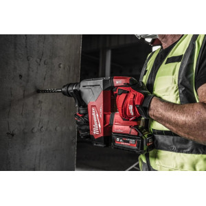 Перфоратор акумуляторний безщітковий SDS-PLUS MILWAUKEE, M18 ONEFHPX-0X, 5Дж (каркас, патрон FIXTEC 13мм, HDкейс)