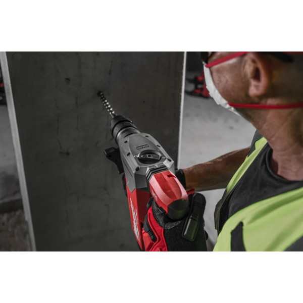 Перфоратор акумуляторний безщітковий SDS-PLUS MILWAUKEE, M18 ONEFHPX-0X, 5Дж (каркас, патрон FIXTEC 13мм, HDкейс) Перфоратор акумуляторний безщітковий SDS-PLUS MILWAUKEE, M18 ONEFHPX-0X, 5Дж (каркас, патрон FIXTEC 13мм, HDкейс)