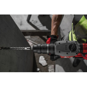 Перфоратор акумуляторний безщітковий SDS-PLUS MILWAUKEE, M18 ONEFHPX-0X, 5Дж (каркас, патрон FIXTEC 13мм, HDкейс)