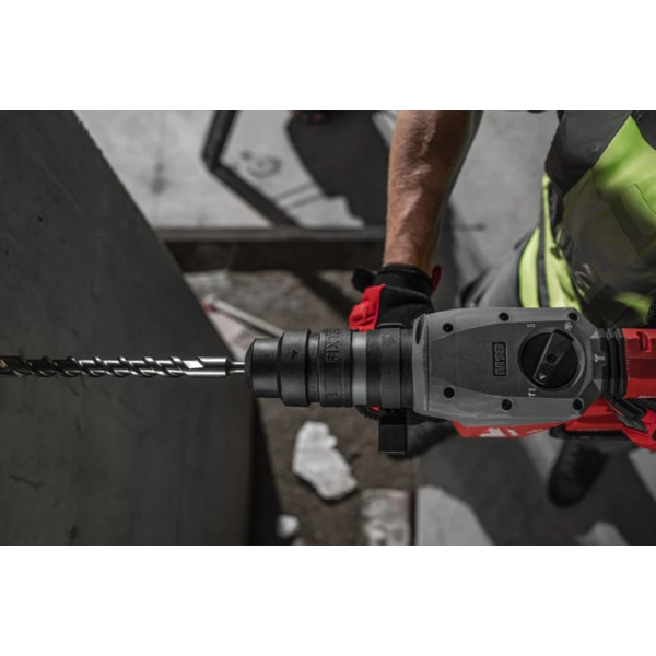 Перфоратор акумуляторний безщітковий SDS-PLUS MILWAUKEE, M18 ONEFHPX-0X, 5Дж (каркас, патрон FIXTEC 13мм, HDкейс) Перфоратор акумуляторний безщітковий SDS-PLUS MILWAUKEE, M18 ONEFHPX-0X, 5Дж (каркас, патрон FIXTEC 13мм, HDкейс)