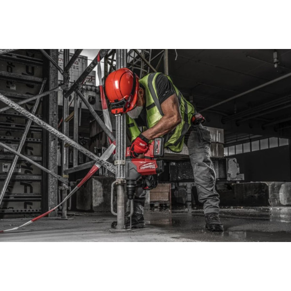 Перфоратор акумуляторний безщітковий SDS-PLUS MILWAUKEE, M18 ONEFHPX-0X, 5Дж (каркас, патрон FIXTEC 13мм, HDкейс) Перфоратор акумуляторний безщітковий SDS-PLUS MILWAUKEE, M18 ONEFHPX-0X, 5Дж (каркас, патрон FIXTEC 13мм, HDкейс)