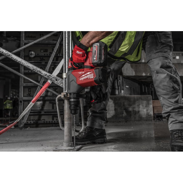 Перфоратор акумуляторний безщітковий SDS-PLUS MILWAUKEE, M18 ONEFHPX-0X, 5Дж (каркас, патрон FIXTEC 13мм, HDкейс) Перфоратор акумуляторний безщітковий SDS-PLUS MILWAUKEE, M18 ONEFHPX-0X, 5Дж (каркас, патрон FIXTEC 13мм, HDкейс)