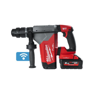 Перфоратор акумуляторний безщітковий SDS-PLUS MILWAUKEE, M18 ONEFHPX-0X, 5Дж (каркас, патрон FIXTEC 13мм, HDкейс)