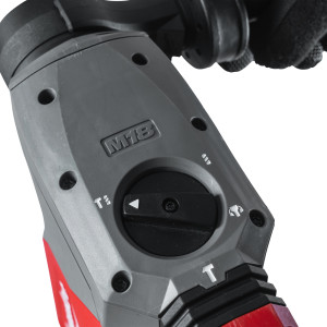 Перфоратор акумуляторний безщітковий SDS-PLUS MILWAUKEE, M18 ONEFHPX-0X, 5Дж (каркас, патрон FIXTEC 13мм, HDкейс)