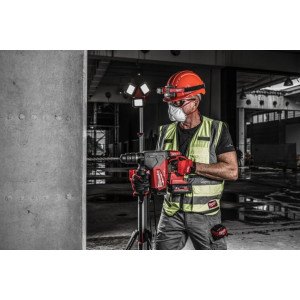 Перфоратор акумуляторний безщітковий SDS-PLUS MILWAUKEE, M18 ONEFHPX-0X, 5Дж (каркас, патрон FIXTEC 13мм, HDкейс)