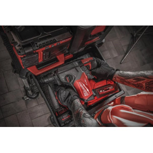 Перфоратор акумуляторний безщітковий SDS-PLUS MILWAUKEE, M18 ONEFHX-0, 2,5Дж (HD кейс)