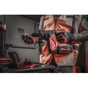 Перфоратор акумуляторний безщітковий SDS-PLUS MILWAUKEE, M18 ONEFHX-0, 2,5Дж (HD кейс)