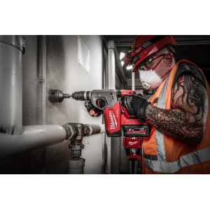 Перфоратор акумуляторний безщітковий SDS-PLUS MILWAUKEE, M18 ONEFHX-0, 2,5Дж (HD кейс)