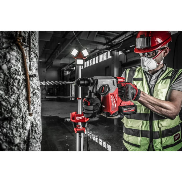 Перфоратор акумуляторний безщітковий SDS-PLUS MILWAUKEE, M18 ONEFHX-0, 2,5Дж (HD кейс)