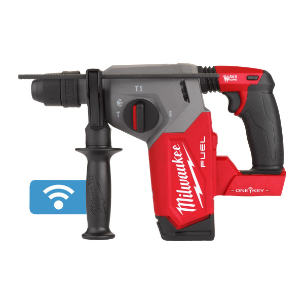 Перфоратор акумуляторний безщітковий SDS-PLUS MILWAUKEE, M18 ONEFHX-0X, 2,5Дж (каркас, патрон FIXTEC 13мм, HDкейс) Перфоратор акумуляторний безщітковий SDS-PLUS MILWAUKEE, M18 ONEFHX-0X, 2,5Дж (каркас, патрон FIXTEC 13мм, HDкейс)