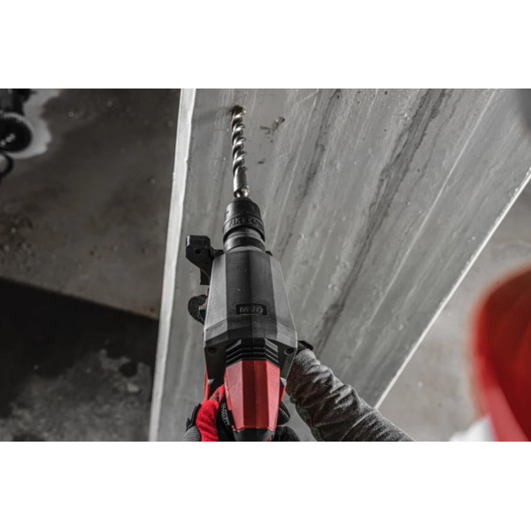 Перфоратор акумуляторний безщітковий SDS-PLUS MILWAUKEE, M18 ONEFHX-0X, 2,5Дж (каркас, патрон FIXTEC 13мм, HDкейс) Перфоратор акумуляторний безщітковий SDS-PLUS MILWAUKEE, M18 ONEFHX-0X, 2,5Дж (каркас, патрон FIXTEC 13мм, HDкейс)