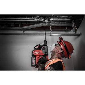 Перфоратор акумуляторний безщітковий SDS-PLUS MILWAUKEE, M18 ONEFHX-0X, 2,5Дж (каркас, патрон FIXTEC 13мм, HDкейс)