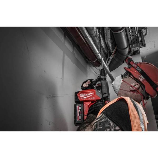 Перфоратор акумуляторний безщітковий SDS-PLUS MILWAUKEE, M18 ONEFHX-0X, 2,5Дж (каркас, патрон FIXTEC 13мм, HDкейс) Перфоратор акумуляторний безщітковий SDS-PLUS MILWAUKEE, M18 ONEFHX-0X, 2,5Дж (каркас, патрон FIXTEC 13мм, HDкейс)