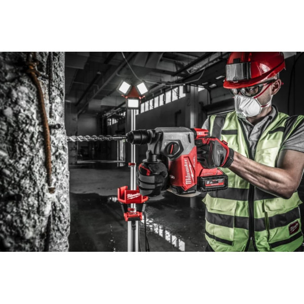 Перфоратор акумуляторний безщітковий SDS-PLUS MILWAUKEE, M18 ONEFHX-0X, 2,5Дж (каркас, патрон FIXTEC 13мм, HDкейс) Перфоратор акумуляторний безщітковий SDS-PLUS MILWAUKEE, M18 ONEFHX-0X, 2,5Дж (каркас, патрон FIXTEC 13мм, HDкейс)