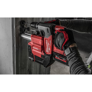 Перфоратор акумуляторний безщітковий SDS-PLUS MILWAUKEE M18 ONEFHXDEL-552C с системою пиловидалення (зарядний пристрій M12-18 FC