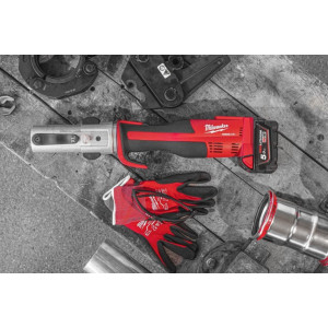 Обтискач гідравлічний акумуляторний для труб MILWAUKEE, M18 BLHPTXL-0C XL (каркас, кейс)