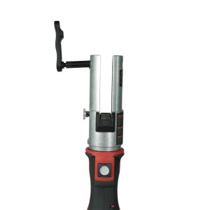 Обтискач гідравлічний акумуляторний для труб MILWAUKEE, M18 BLHPTXL-502C XL (зарядний пристрій M12-18 FC, 2 акумулятори М18 В5 5