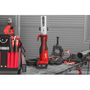 Обтискач гідравлічний акумуляторний для труб MILWAUKEE, M18 BLHPTXL-502C XL (зарядний пристрій M12-18 FC, 2 акумулятори М18 В5 5