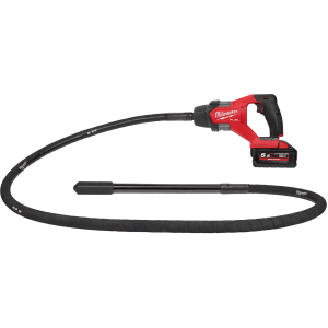 Вібратор занурювальний акумуляторний безщітковий MILWAUKEE, M18 FCVN24-551, 2,4м (зарядний пристрій M12-18 FC, 1 акумулятор М18