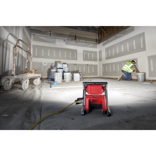 Ліхтар світлодіодний акумуляторний MILWAUKEE, M18 HOAL-0, 4000Лм (каркас)