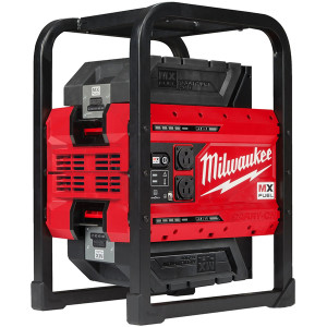 Інвертор напруги акумуляторний MILWAUKEE, MXF PS-602, 864Втч (2 акумулятори MXF XC406 6Аг)
