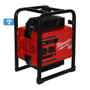 Інвертор напруги акумуляторний MILWAUKEE, MXF PS-602, 864Втч (2 акумулятори MXF XC406 6Аг)