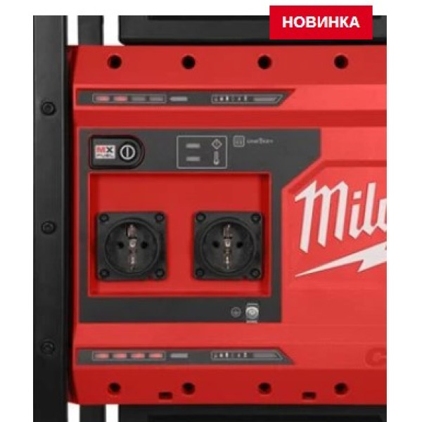 Інвертор напруги акумуляторний MILWAUKEE, MXF PS-602, 864Втч (2 акумулятори MXF XC406 6Аг) Інвертор напруги акумуляторний MILWAUKEE, MXF PS-602, 864Втч (2 акумулятори MXF XC406 6Аг)