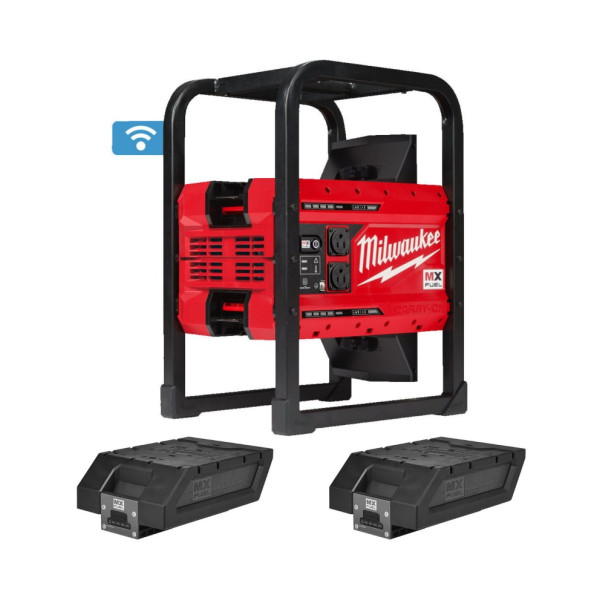 Інвертор напруги акумуляторний MILWAUKEE, MXF PS-602, 864Втч (2 акумулятори MXF XC406 6Аг) Інвертор напруги акумуляторний MILWAUKEE, MXF PS-602, 864Втч (2 акумулятори MXF XC406 6Аг)