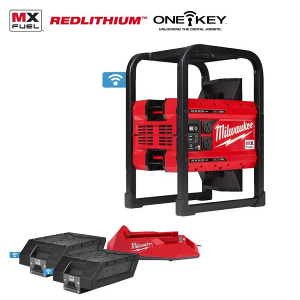 Інвертор напруги акумуляторний MILWAUKEE, MXF PS-602, 864Втч (2 акумулятори MXF XC406 6Аг) Інвертор напруги акумуляторний MILWAUKEE, MXF PS-602, 864Втч (2 акумулятори MXF XC406 6Аг)