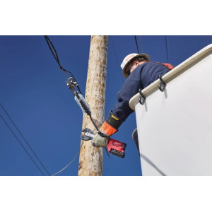 Кабелеріз гідравлічний акумуляторний MILWAUKEE, M18 ONEHCC-0C ACSR (каркас, кейс)