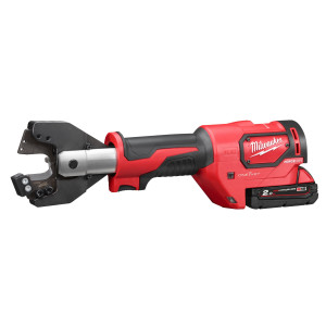 Кабелеріз гідравлічний акумуляторний MILWAUKEE, M18 ONEHCC-201C ACSR (зарядний пристрій М12-18 С, 1 акумулятор М18 В2 2Аг, кліщі