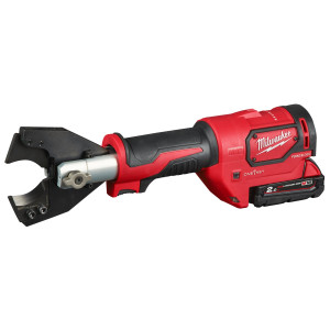 Кабелеріз гідравлічний акумуляторний MILWAUKEE, M18 ONEHCC-201C FSW (зарядний пристрій М12-18 С, 1 акумулятор М18 В2 2Аг, кліщі