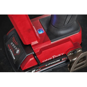 Заклепочник акумуляторний безщітковий MILWAUKEE M18 ONEFPRT-0X, діаметр заклепок 4,8-7,0мм (каркас, кліпса на ремінь. перехідник